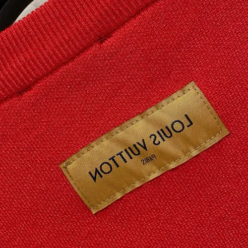 Replica Louis Vuitton LV Sweaters Long Sleeved For Men #1412866 $88.00 USD for Wholesale