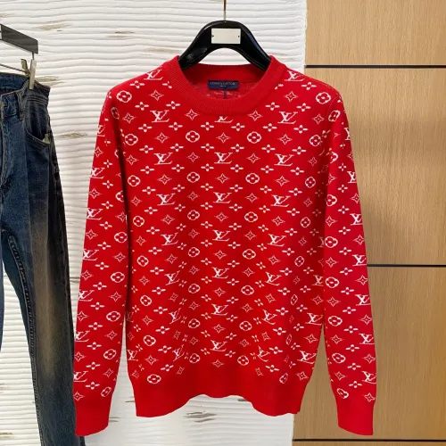 Louis Vuitton LV Sweaters Long Sleeved For Men #1412867 $88.00 USD, Wholesale Replica Louis Vuitton LV Sweaters