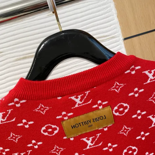 Replica Louis Vuitton LV Sweaters Long Sleeved For Men #1412867 $88.00 USD for Wholesale