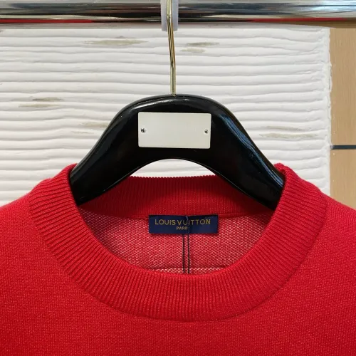 Replica Louis Vuitton LV Sweaters Long Sleeved For Men #1412868 $88.00 USD for Wholesale