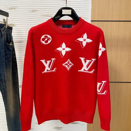 Louis Vuitton LV Sweaters Long Sleeved For Men #1412869 $88.00 USD, Wholesale Replica Louis Vuitton LV Sweaters
