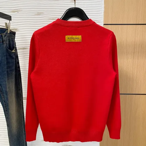 Replica Louis Vuitton LV Sweaters Long Sleeved For Men #1412869 $88.00 USD for Wholesale