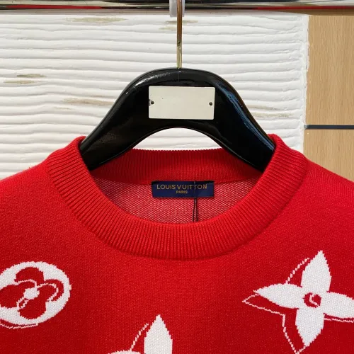 Replica Louis Vuitton LV Sweaters Long Sleeved For Men #1412869 $88.00 USD for Wholesale