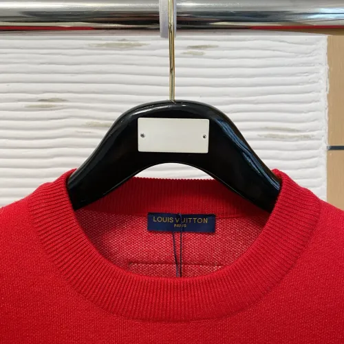 Replica Louis Vuitton LV Sweaters Long Sleeved For Men #1412870 $88.00 USD for Wholesale