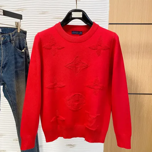 Louis Vuitton LV Sweaters Long Sleeved For Men #1412871 $88.00 USD, Wholesale Replica Louis Vuitton LV Sweaters