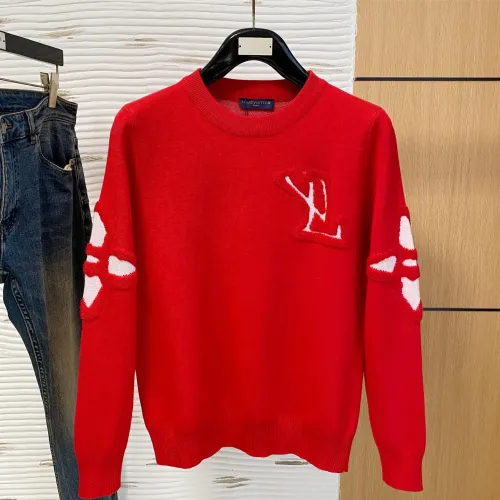 Louis Vuitton LV Sweaters Long Sleeved For Men #1412872 $88.00 USD, Wholesale Replica Louis Vuitton LV Sweaters