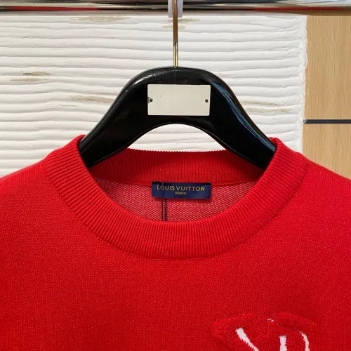 Replica Louis Vuitton LV Sweaters Long Sleeved For Men #1412872 $88.00 USD for Wholesale