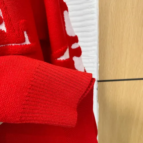 Replica Louis Vuitton LV Sweaters Long Sleeved For Men #1412872 $88.00 USD for Wholesale