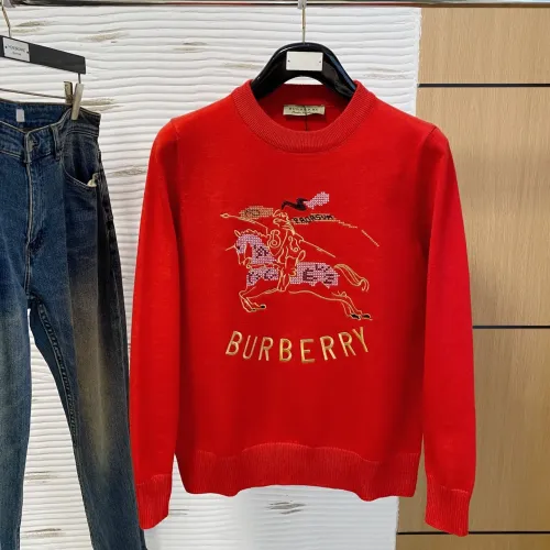 Burberry Fashion Sweaters Long Sleeved For Men #1412875 $88.00 USD, Wholesale Replica Burberry Fashion Sweaters