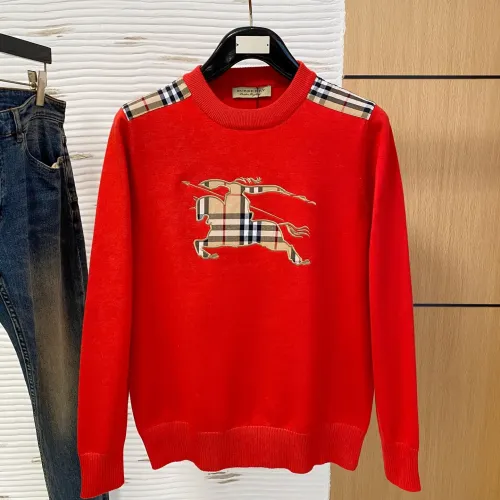 Burberry Fashion Sweaters Long Sleeved For Men #1412876 $88.00 USD, Wholesale Replica Burberry Fashion Sweaters