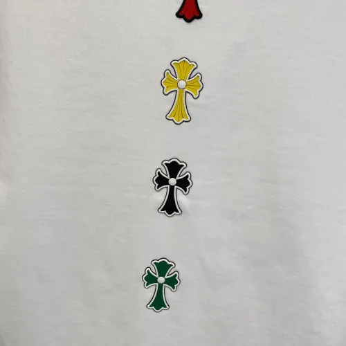 Replica Chrome Hearts T-Shirts Short Sleeved For Unisex #1412877 $64.00 USD for Wholesale