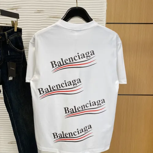 Balenciaga T-Shirts Short Sleeved For Unisex #1412881 $64.00 USD, Wholesale Replica Balenciaga T-Shirts