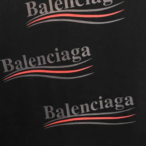 Replica Balenciaga T-Shirts Short Sleeved For Unisex #1412882 $64.00 USD for Wholesale