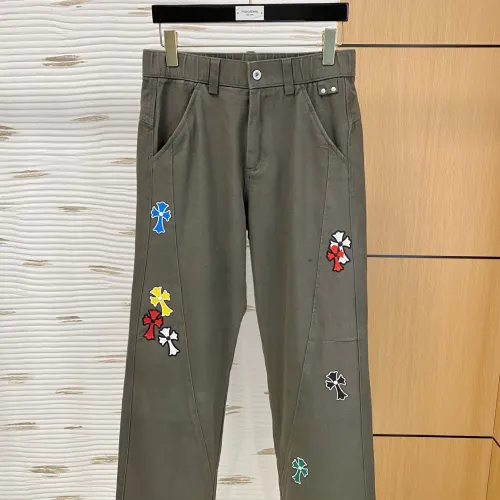 Chrome Hearts Pants For Men #1412887 $98.00 USD, Wholesale Replica Chrome Hearts Pants