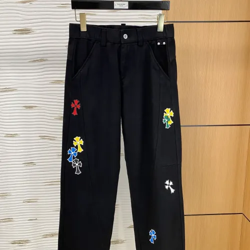 Chrome Hearts Pants For Men #1412888 $98.00 USD, Wholesale Replica Chrome Hearts Pants