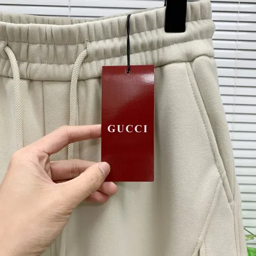Replica Gucci Pants For Men #1412891 $82.00 USD for Wholesale