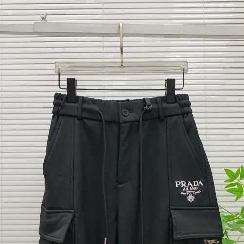 Replica Prada Pants For Men #1412898 $82.00 USD for Wholesale