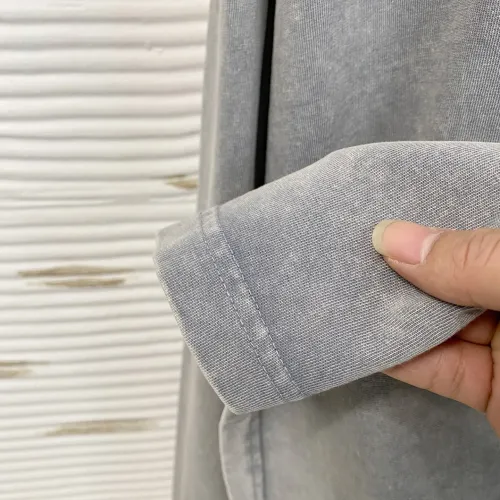 Replica Balenciaga Hoodies Long Sleeved For Unisex #1412901 $76.00 USD for Wholesale