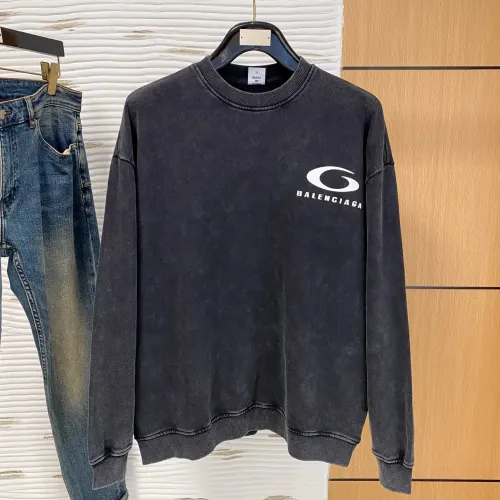 Balenciaga Hoodies Long Sleeved For Unisex #1412904 $76.00 USD, Wholesale Replica Balenciaga Hoodies