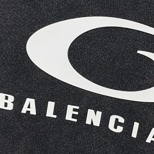Replica Balenciaga Hoodies Long Sleeved For Unisex #1412904 $76.00 USD for Wholesale