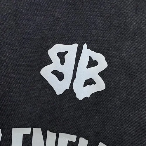 Replica Balenciaga Hoodies Long Sleeved For Unisex #1412909 $76.00 USD for Wholesale