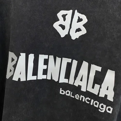 Replica Balenciaga Hoodies Long Sleeved For Unisex #1412909 $76.00 USD for Wholesale