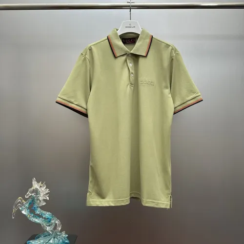 Gucci T-Shirts Short Sleeved For Unisex #1412912 $48.00 USD, Wholesale Replica Gucci T-Shirts