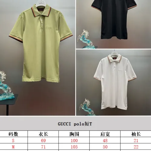 Replica Gucci T-Shirts Short Sleeved For Unisex #1412913 $48.00 USD for Wholesale