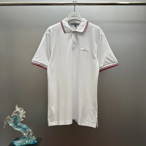 Prada T-Shirts Short Sleeved For Unisex #1412926 $48.00 USD, Wholesale Replica Prada T-Shirts