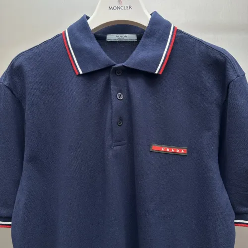 Replica Prada T-Shirts Short Sleeved For Unisex #1412927 $48.00 USD for Wholesale