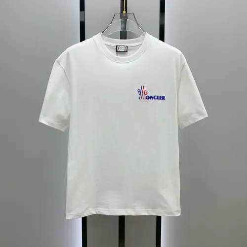 Moncler T-Shirts Short Sleeved For Men #1412930 $60.00 USD, Wholesale Replica Moncler T-Shirts