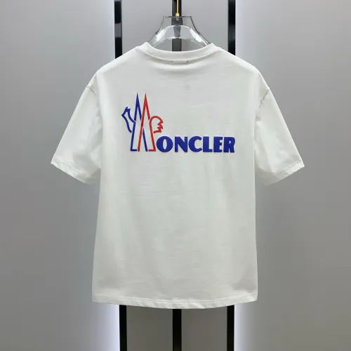 Replica Moncler T-Shirts Short Sleeved For Men #1412930 $60.00 USD for Wholesale