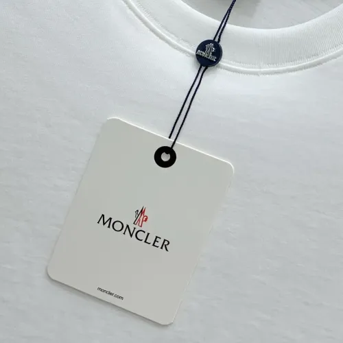 Replica Moncler T-Shirts Short Sleeved For Men #1412931 $60.00 USD for Wholesale