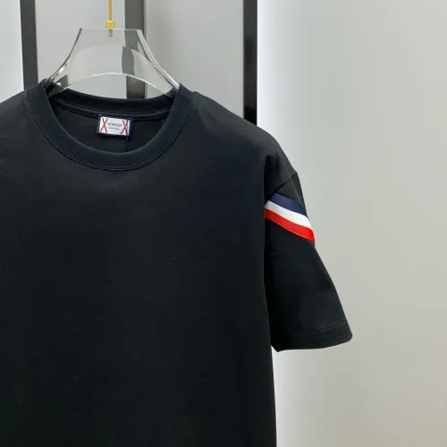 Replica Moncler T-Shirts Short Sleeved For Men #1412932 $60.00 USD for Wholesale