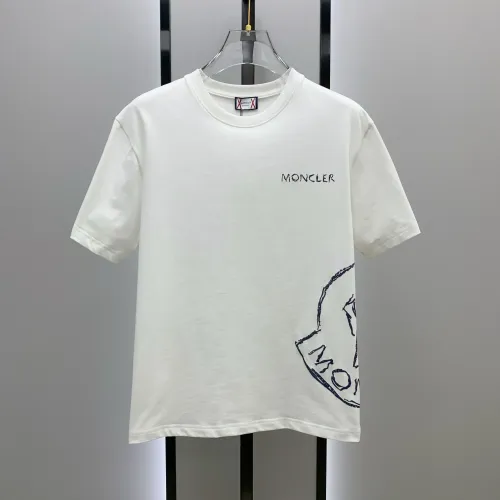 Moncler T-Shirts Short Sleeved For Men #1412933 $60.00 USD, Wholesale Replica Moncler T-Shirts