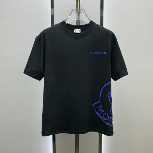 Moncler T-Shirts Short Sleeved For Men #1412934 $60.00 USD, Wholesale Replica Moncler T-Shirts