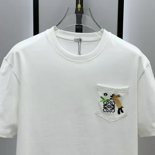 Replica LOEWE T-Shirts Short Sleeved For Men #1412935 $60.00 USD for Wholesale