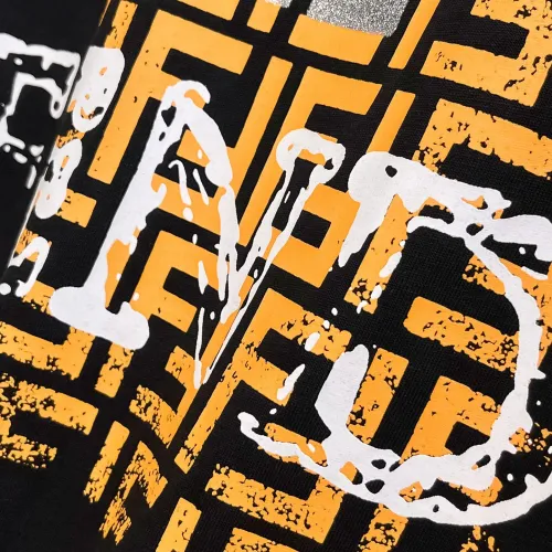 Replica Fendi T-Shirts Short Sleeved For Men #1412939 $60.00 USD for Wholesale