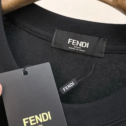Replica Fendi T-Shirts Short Sleeved For Men #1412939 $60.00 USD for Wholesale
