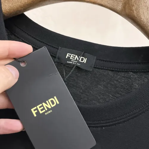 Replica Fendi T-Shirts Short Sleeved For Men #1412941 $60.00 USD for Wholesale