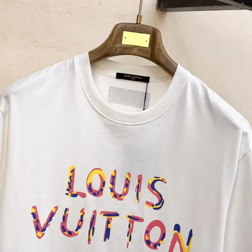 Replica Louis Vuitton LV T-Shirts Short Sleeved For Men #1412942 $68.00 USD for Wholesale