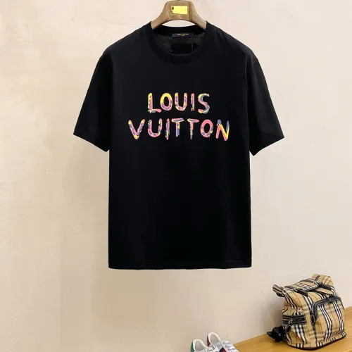 Louis Vuitton LV T-Shirts Short Sleeved For Men #1412943 $68.00 USD, Wholesale Replica Louis Vuitton LV T-Shirts