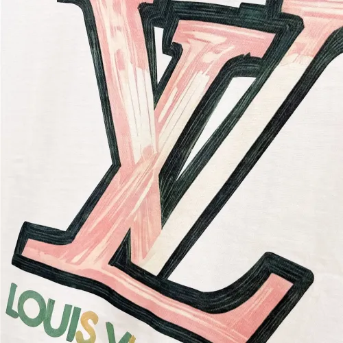 Replica Louis Vuitton LV T-Shirts Short Sleeved For Men #1412944 $68.00 USD for Wholesale
