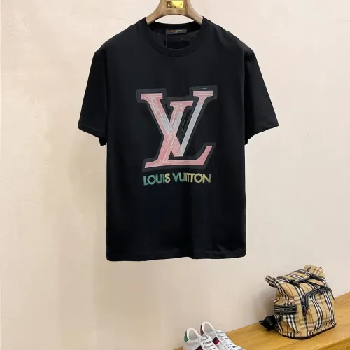 Louis Vuitton LV T-Shirts Short Sleeved For Men #1412945 $68.00 USD, Wholesale Replica Louis Vuitton LV T-Shirts