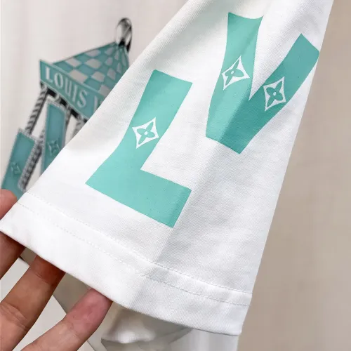 Replica Louis Vuitton LV T-Shirts Short Sleeved For Men #1412946 $68.00 USD for Wholesale