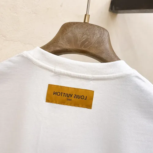 Replica Louis Vuitton LV T-Shirts Short Sleeved For Men #1412946 $68.00 USD for Wholesale