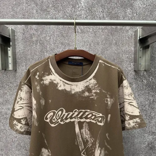 Replica Louis Vuitton LV T-Shirts Short Sleeved For Unisex #1412952 $56.00 USD for Wholesale