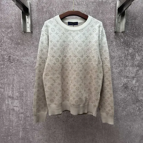 Louis Vuitton LV Sweaters Long Sleeved For Unisex #1412962 $100.00 USD, Wholesale Replica Louis Vuitton LV Sweaters