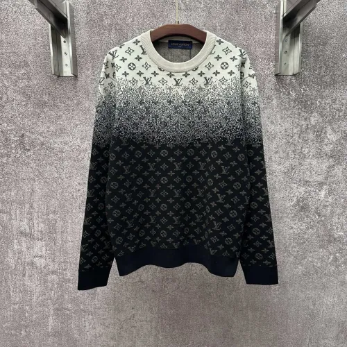 Louis Vuitton LV Sweaters Long Sleeved For Unisex #1412963 $100.00 USD, Wholesale Replica Louis Vuitton LV Sweaters