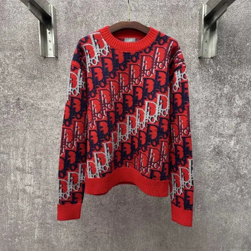 Christian Dior Sweaters Long Sleeved For Unisex #1412966 $105.00 USD, Wholesale Replica Christian Dior Sweaters